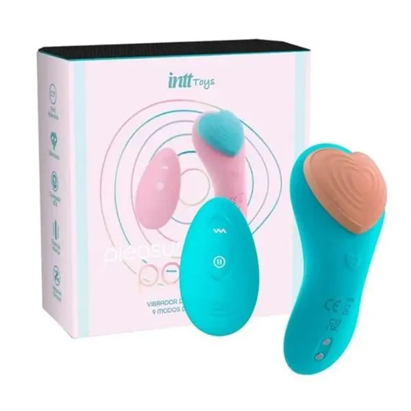 Calcinha Vibratória Pleasure Panty com Controle Remoto Linha Wellness Intt Calcinha Vibratória Pleasure Panty com Controle Remoto Linha Wellness Intt