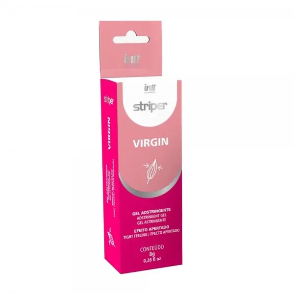 Gel Adstringente Virgen Linha Striper Intt