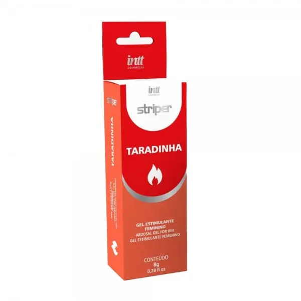 Gel Sensibilizante Taradinha Linha Striper Intt Gel Sensibilizante Taradinha Linha Striper Intt