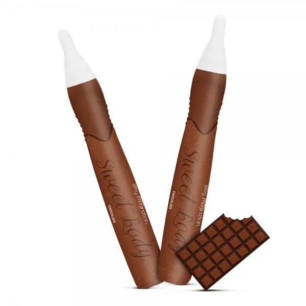Caneta Sweet Body Comestível Sexy Fantasy