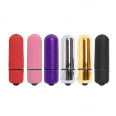 Vibrador Power Bullet Mini Estimulador de Clitóris Vibrador Power Bullet Mini Estimulador de Clitóris