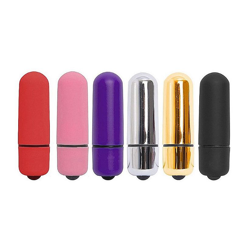 Vibrador Power Bullet Mini Estimulador de Clitóris