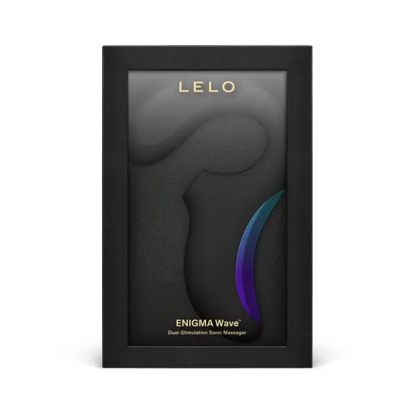 Enigma Wave™ Lelo Vibrador Duplo com Ondas Sônicas e Aplicativo Enigma Wave™ Lelo Vibrador Duplo com Ondas Sônicas e Aplicativo