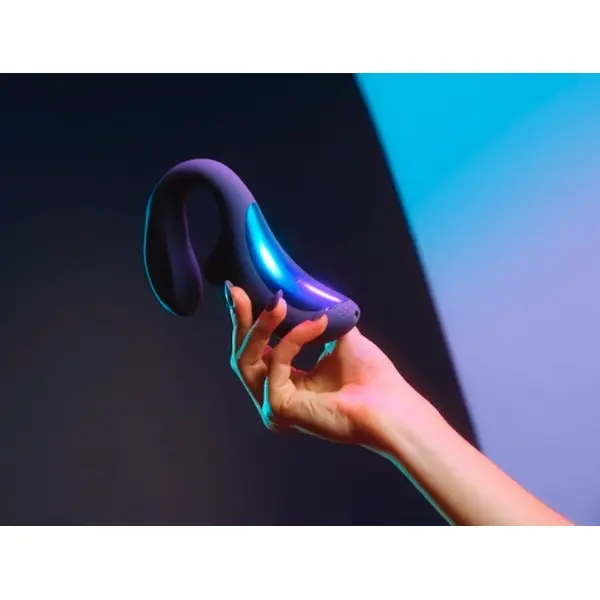 Enigma Wave™ Lelo Vibrador Duplo com Ondas Sônicas e Aplicativo Enigma Wave™ Lelo Vibrador Duplo com Ondas Sônicas e Aplicativo