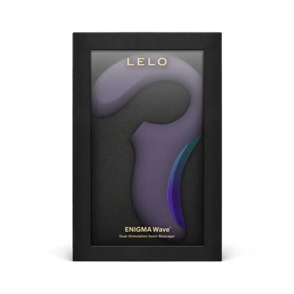 Enigma Wave™ Lelo Vibrador Duplo com Ondas Sônicas e Aplicativo Enigma Wave™ Lelo Vibrador Duplo com Ondas Sônicas e Aplicativo
