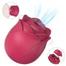 Sugador de Clitóris Recarregável Immortal Flower 2 com Bocal Removível Sugador de Clitóris Recarregável Immortal Flower 2 com Bocal Removível