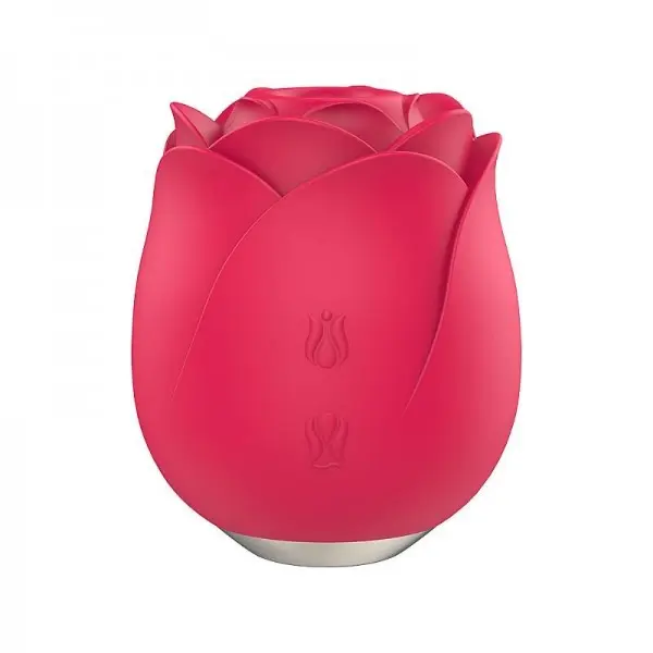 Sugador de Clitóris Recarregável Immortal Flower 2 com Bocal Removível Sugador de Clitóris Recarregável Immortal Flower 2 com Bocal Removível