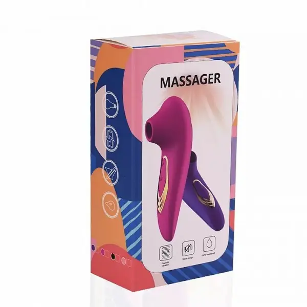 Sugador de Clitóris Recarregável Low Sugador de Clitóris Recarregável Low
