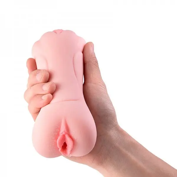 Masturbador em Cyberskin com Formato de Vagina Dupla