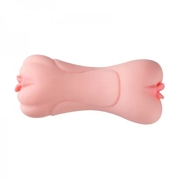 Masturbador em Cyberskin com Formato de Vagina Dupla