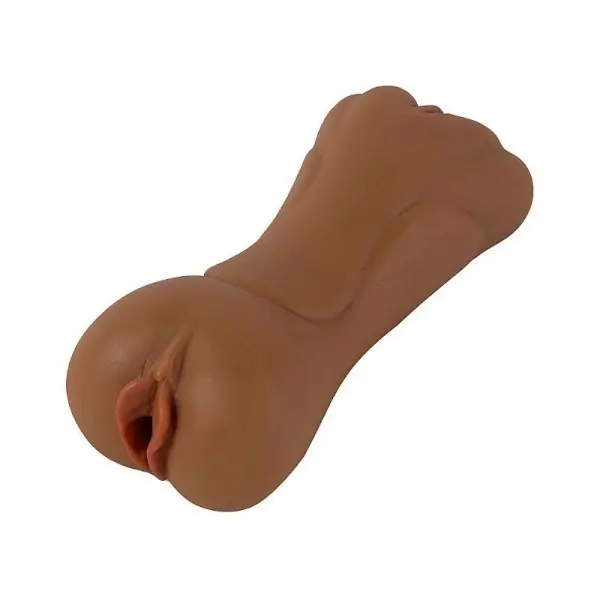 Masturbador em Cyberskin com Formato de Vagina Dupla