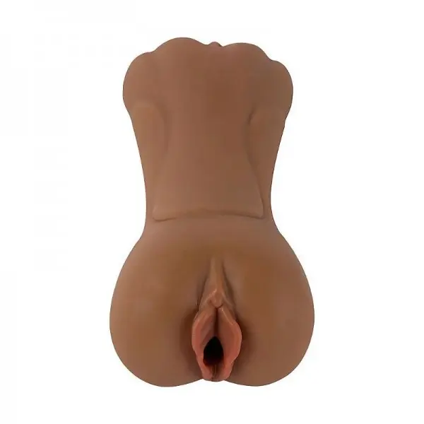 Masturbador em Cyberskin com Formato de Vagina Dupla