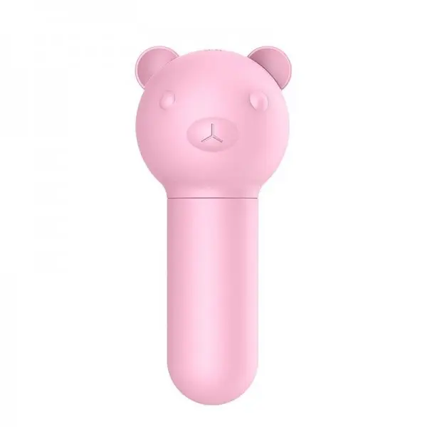 Bullet Vibrador de Clitóris Recarregável Formato de Urso 10 Vibrações Bullet Vibrador de Clitóris Recarregável Formato de Urso 10 Vibrações