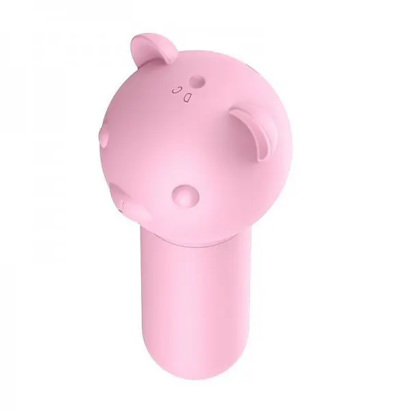 Bullet Vibrador de Clitóris Recarregável Formato de Urso 10 Vibrações Bullet Vibrador de Clitóris Recarregável Formato de Urso 10 Vibrações
