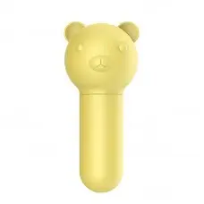 Bullet Vibrador de Clitóris Recarregável Formato de Urso 10 Vibrações Bullet Vibrador de Clitóris Recarregável Formato de Urso 10 Vibrações