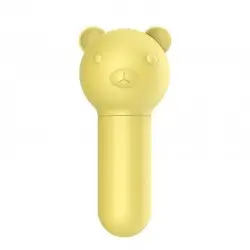 Bullet Vibrador de Clitóris Recarregável Formato de Urso 10 Vibrações Bullet Vibrador de Clitóris Recarregável Formato de Urso 10 Vibrações