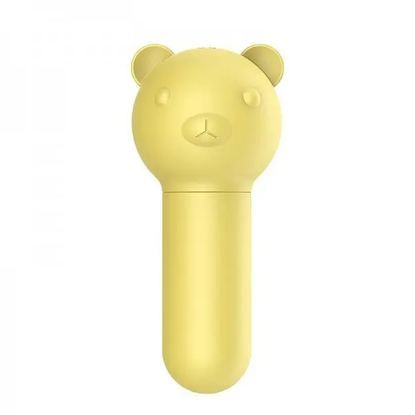 Bullet Vibrador de Clitóris Recarregável Formato de Urso 10 Vibrações Bullet Vibrador de Clitóris Recarregável Formato de Urso 10 Vibrações