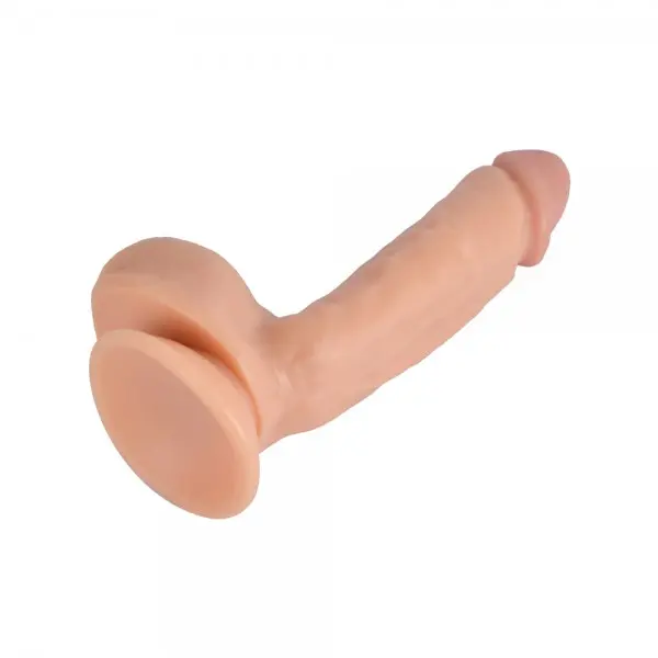 Pênis Ultra Realsítico com Ventosa e Escroto 21 x4,5 cm Pênis Ultra Realsítico com Ventosa e Escroto 21 x4,5 cm