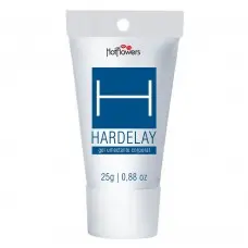 Gel Retardante Masculino Hardelay 25g Hot Flowers