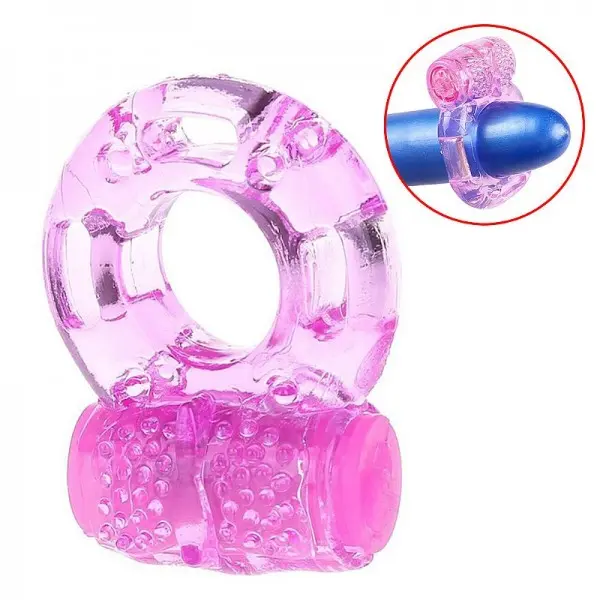 Anel Peniano com Vibrador Formato Borboleta Sortido Anel Peniano com Vibrador Formato Borboleta Sortido