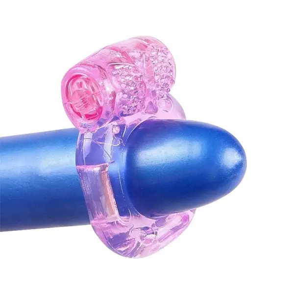 Anel Peniano com Vibrador Formato Borboleta Sortido Anel Peniano com Vibrador Formato Borboleta Sortido