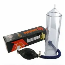 Bomba Peniana Manual com Pêra Bomba Peniana Manual com Pêra