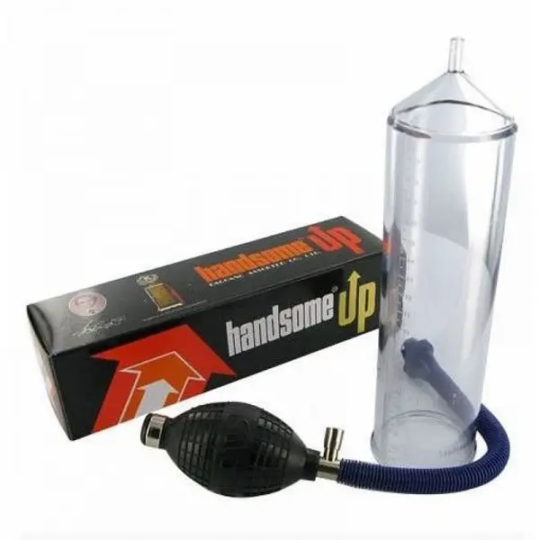 Bomba Peniana Manual com Pêra Bomba Peniana Manual com Pêra