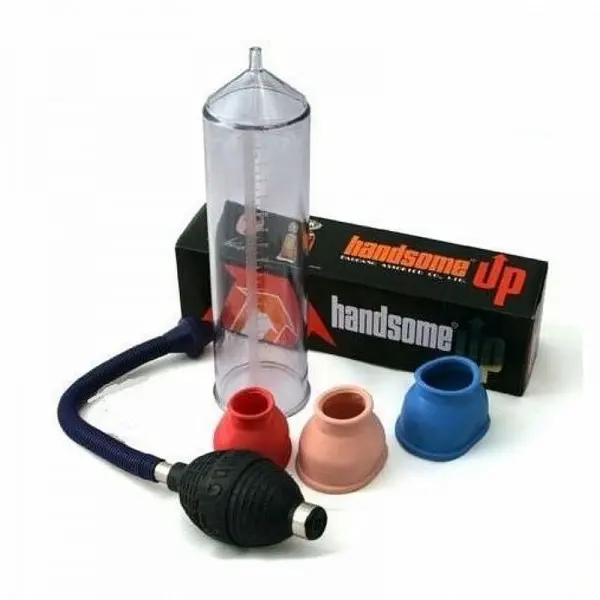 Bomba Peniana Manual com Pêra Bomba Peniana Manual com Pêra