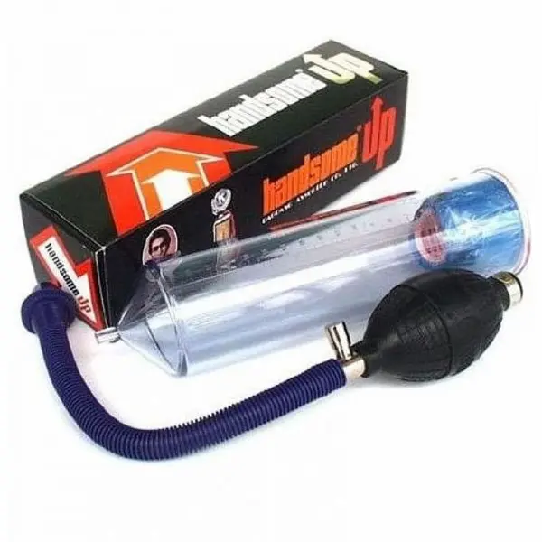Bomba Peniana Manual com Pêra Bomba Peniana Manual com Pêra