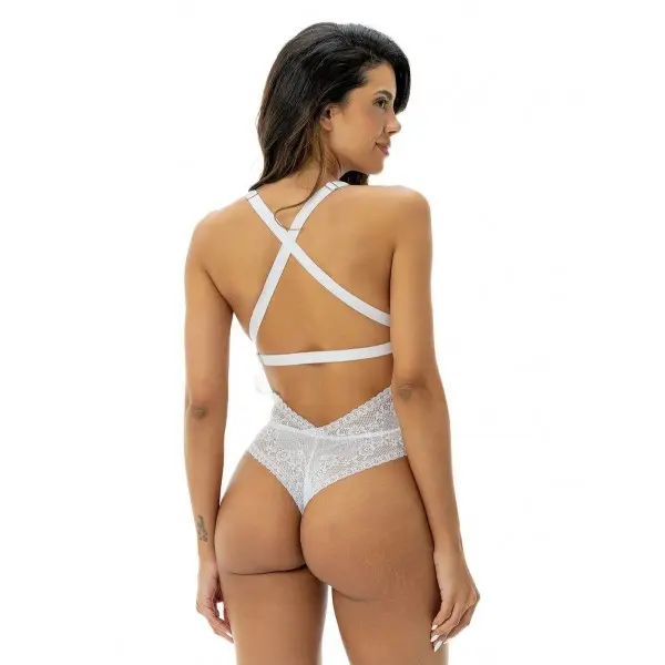 Body Isis Trançado nas Costas Body Isis Trançado nas Costas