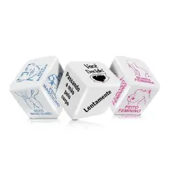 Dado com 3 Unidades Jogo Toque do Cupido Dado com 3 Unidades Jogo Toque do Cupido