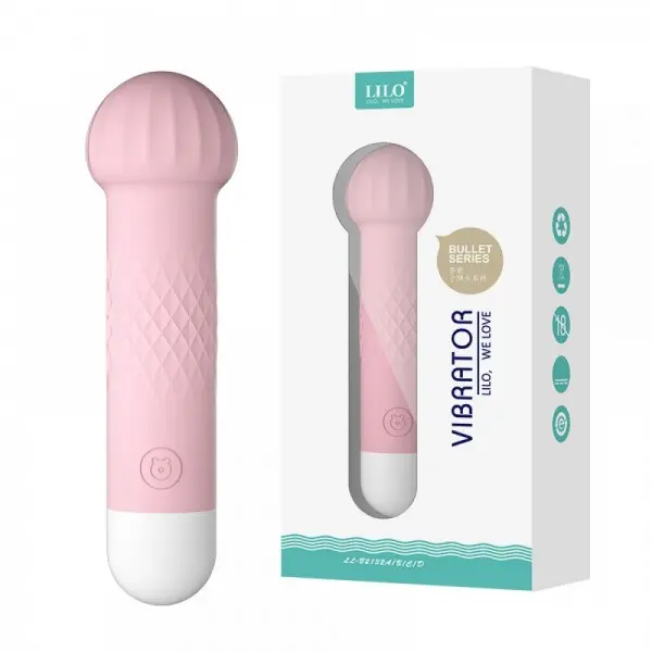 Mini Vibrador Recarregável Lilo Cogu