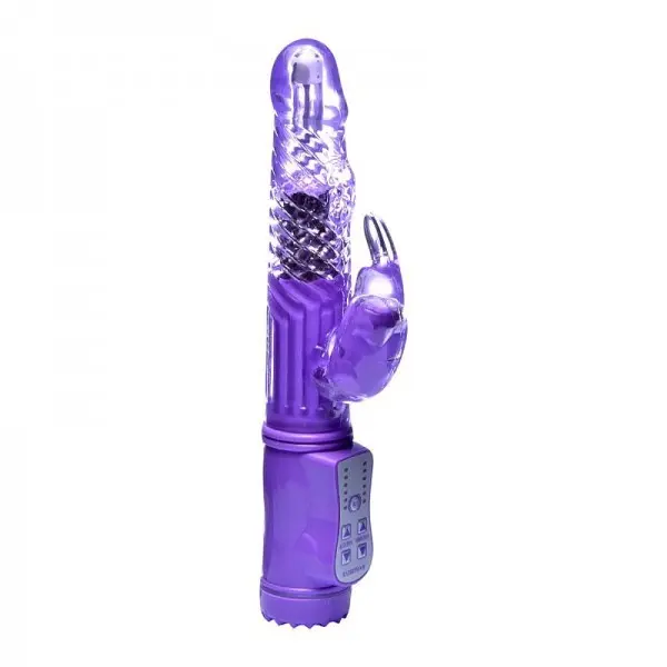 Vibrador Rotativo Jack Rabbit com 8 Funções de Rotação e 36 de Vibrações