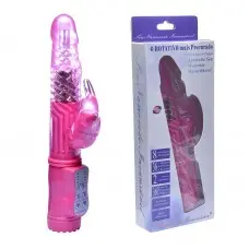 Vibrador Rotativo Jack Rabbit com 8 Funções de Rotação e 36 de Vibrações