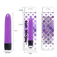 Vibrador Personal Liso de 13 cm Vibrador Personal Liso de 13 cm