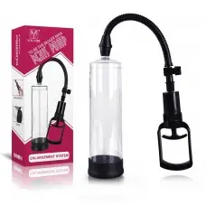 Bomba Peniana Manual Pênis Pumb com Manopla