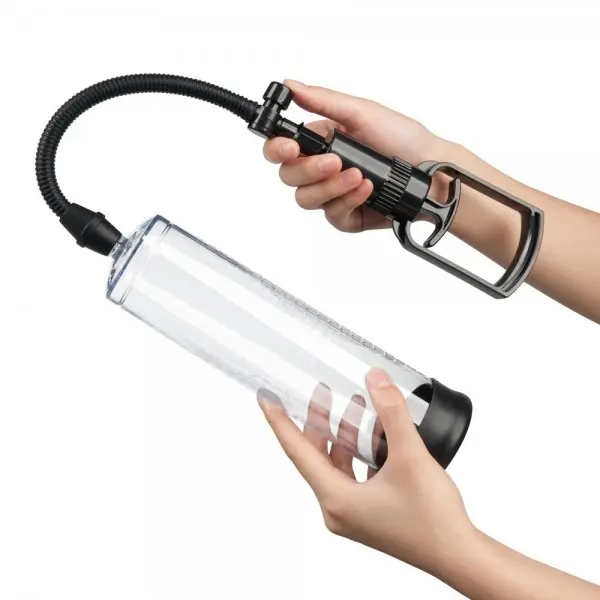 Bomba Peniana Manual Pênis Pumb com Manopla