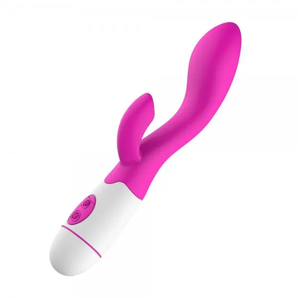 Vibrador Ponto G e Clitóris Recarregável Female Vibrador Ponto G e Clitóris Recarregável Female