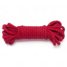Corda de 10 Metros para BDSM Sexy Fantasy Vermelho