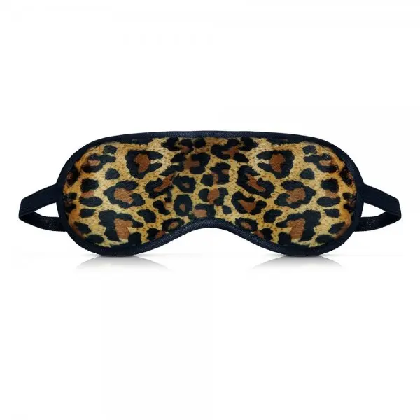 Venda Estilo Aviador de Pelúcia Tigrada Venda Estilo Aviador de Pelúcia Tigrada