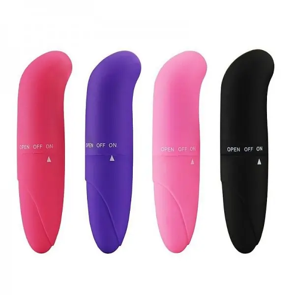 Vibrador Personal para Ponto G Liso Vibrador Personal para Ponto G Liso