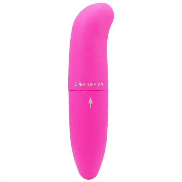 Vibrador Personal para Ponto G Liso Vibrador Personal para Ponto G Liso