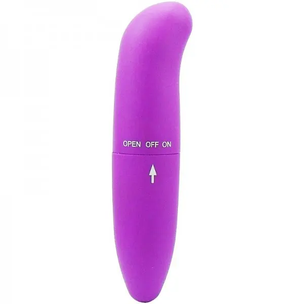 Vibrador Personal para Ponto G Liso Vibrador Personal para Ponto G Liso