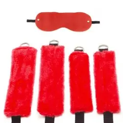 Kit de Bondage Linha Sado Sexy Fantasy