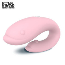Vibrador de Casal Recarregável Golfinho Winter