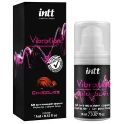 Vibration Gel Excitante com Efeito de Vibração Chocolate Vibration Gel Excitante com Efeito de Vibração Chocolate