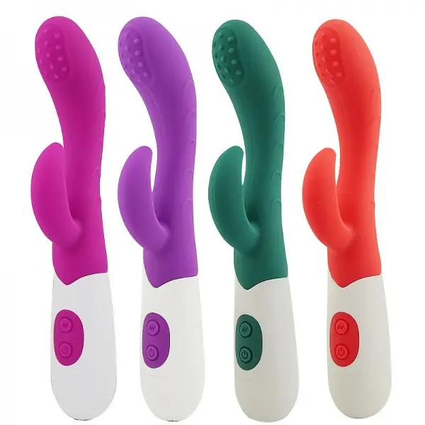 Vibrador Ponto G e Clitóris James Vibrador Ponto G e Clitóris James