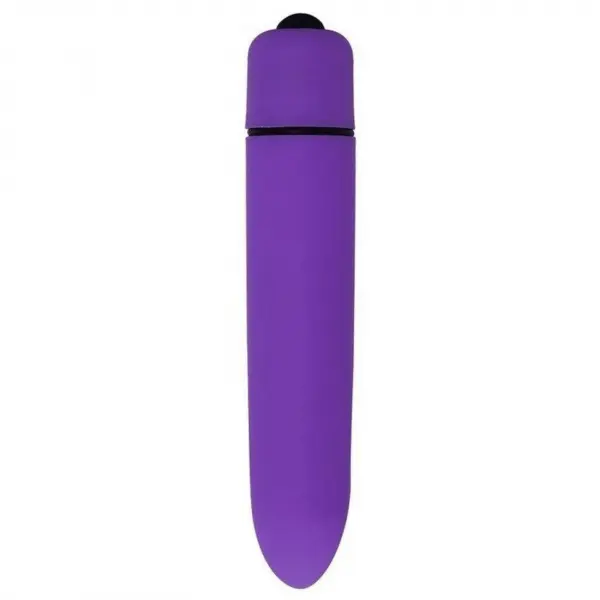 Vibrador Bullet Power Cápsula Vibratória Aveludada Vibrador Bullet Power Cápsula Vibratória Aveludada