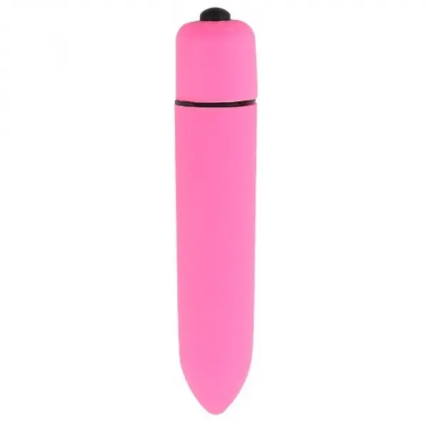 Vibrador Bullet Power Cápsula Vibratória Aveludada Vibrador Bullet Power Cápsula Vibratória Aveludada