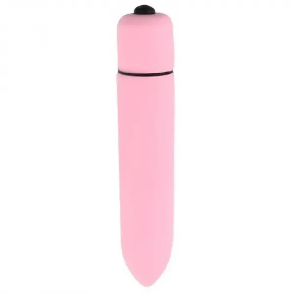 Vibrador Bullet Power Cápsula Vibratória Aveludada Vibrador Bullet Power Cápsula Vibratória Aveludada